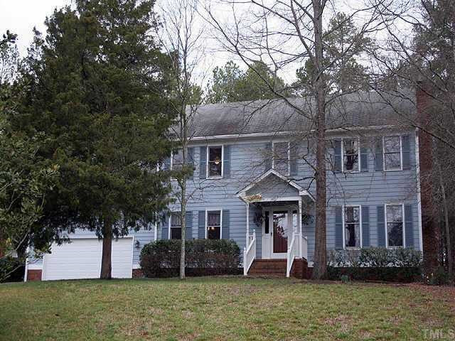 2115 Fountain Ridge Road Durham, NC 27707 - Photo 1 of 9 Classic Colonial styling conveniently located near the Chapel Hill F busline. Stately and elegant with plenty of room for the whole family. Exterior Front