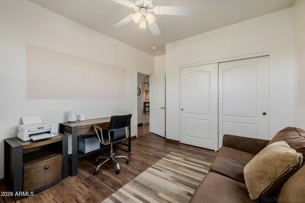 a view of a house with a outdoor space