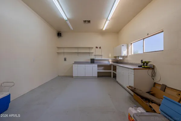 a view of swimming pool and mountain