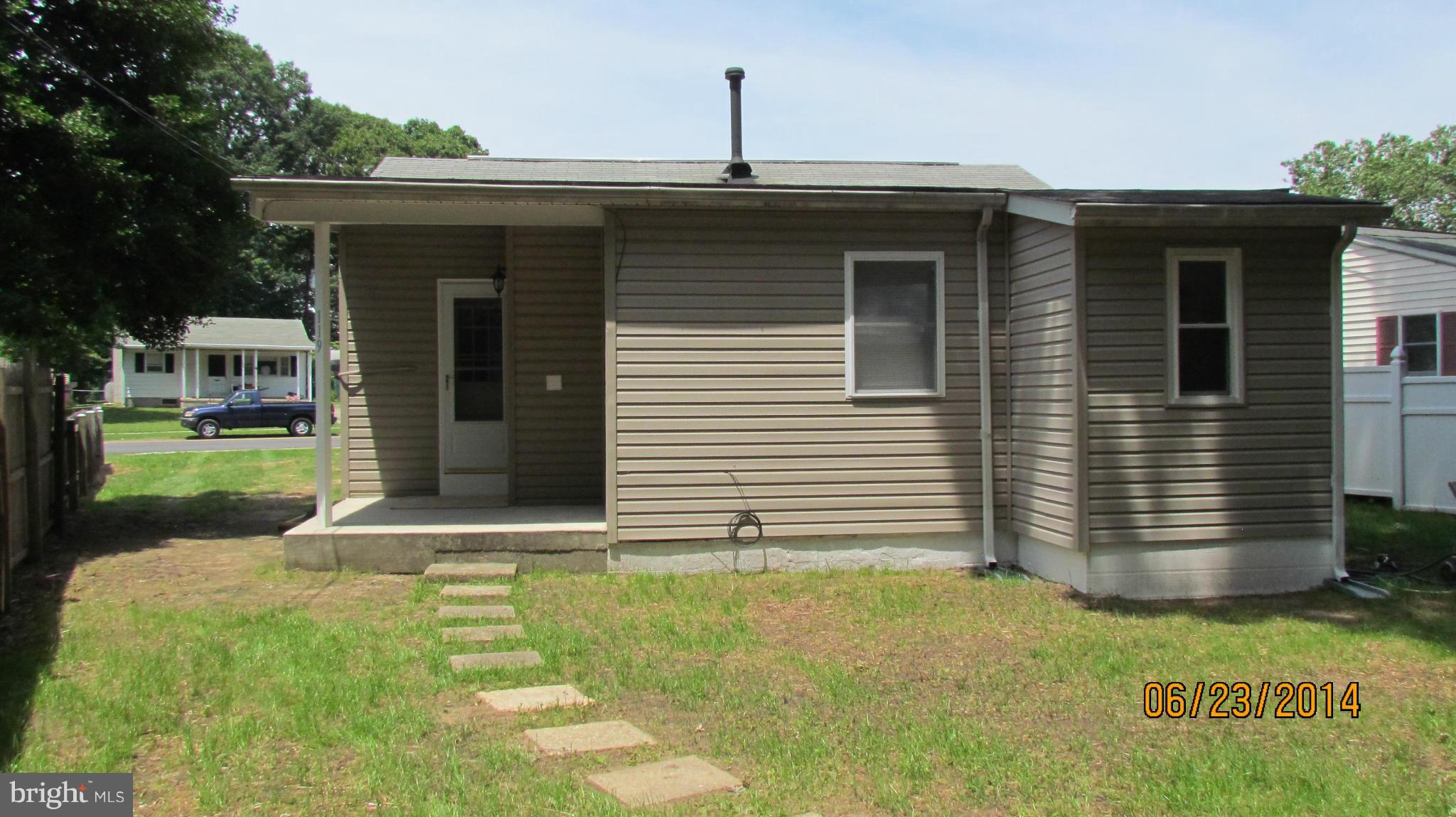 119 Compass Road Baltimore, MD 21220 - Photo 15 of 18 Exterior (Rear)