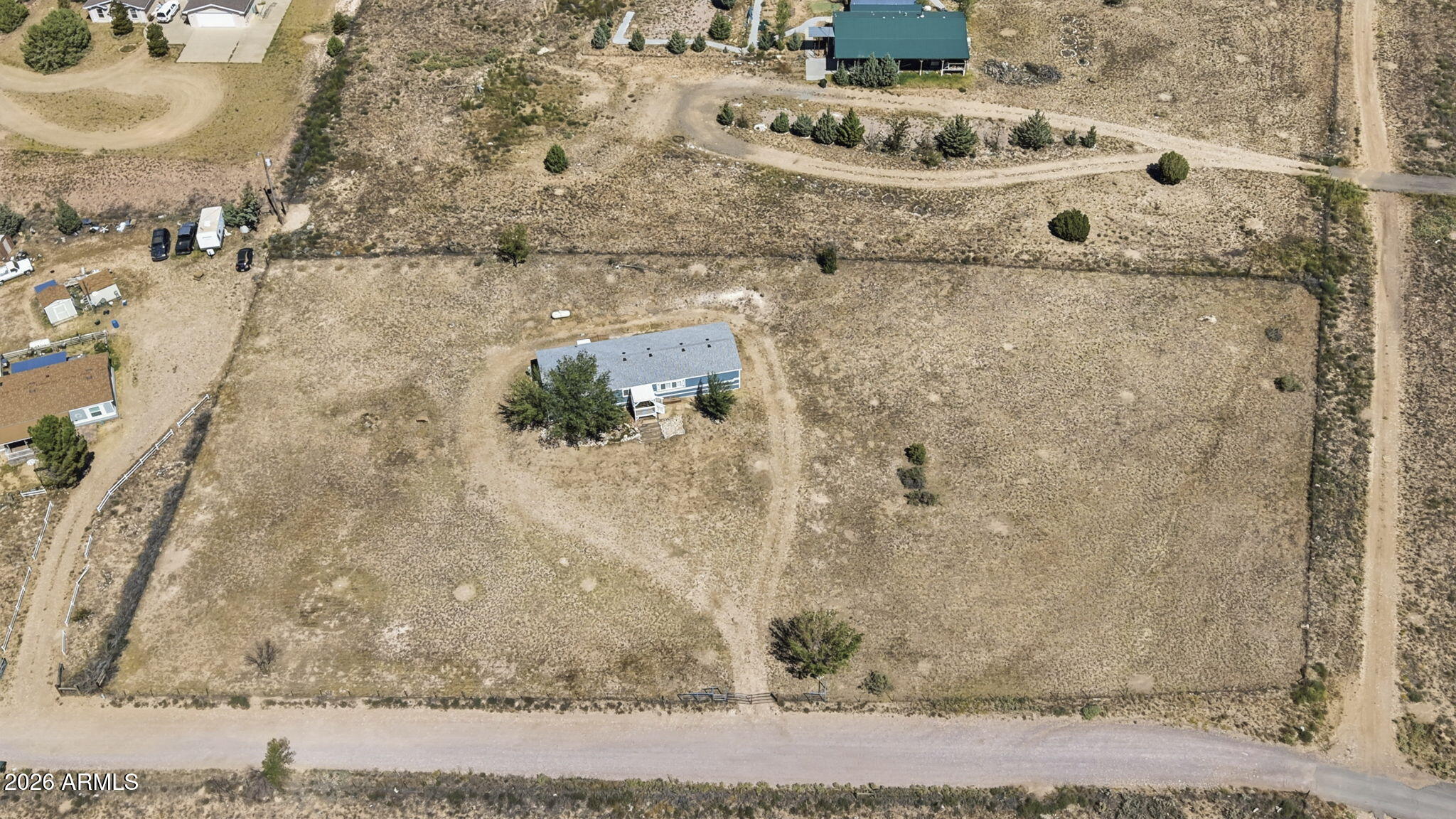 320 East Verde Ranch Road Paulden, AZ 86334 - Photo 41 of 43 Birds Eye