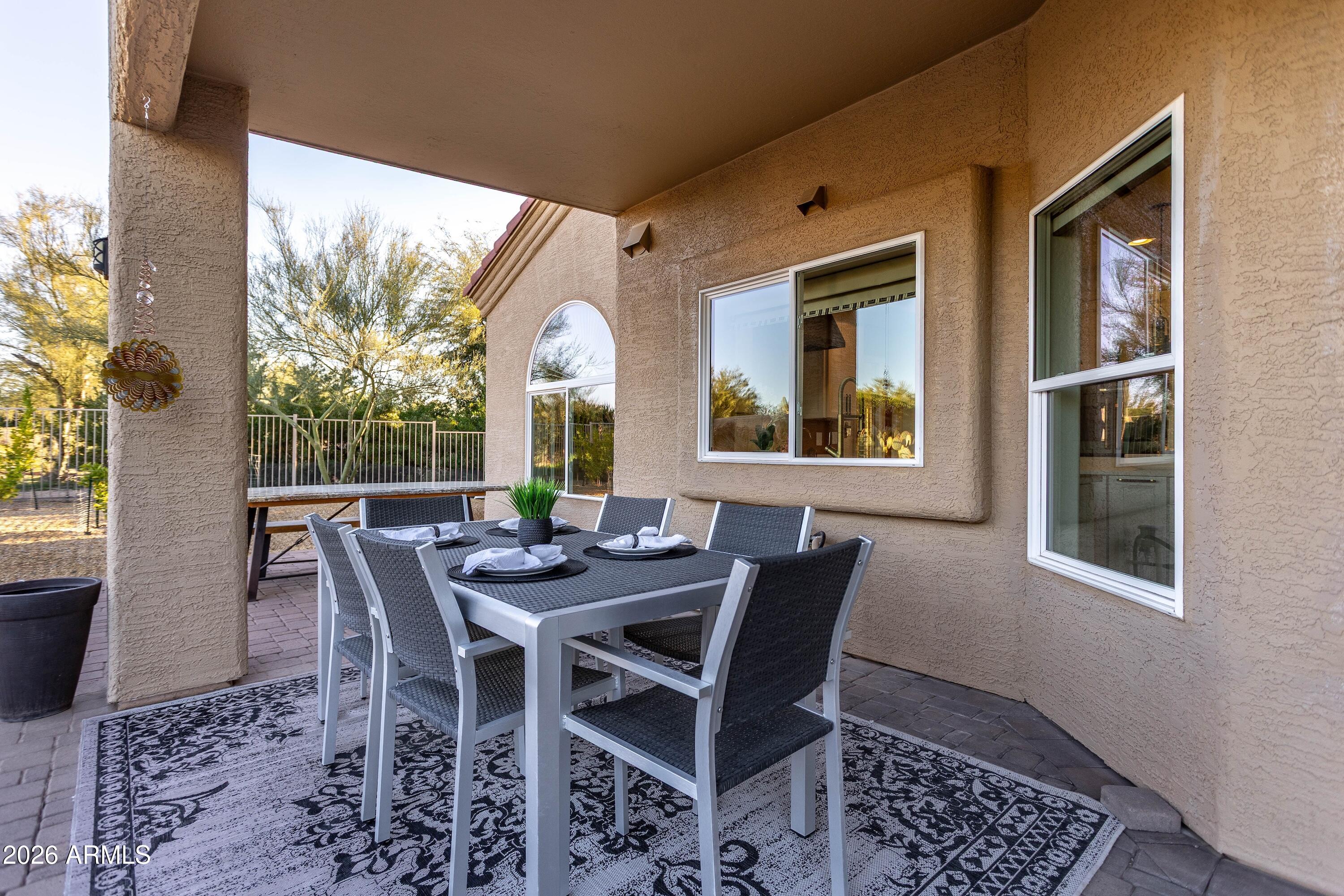 4727 East Rancho Caliente Drive Cave Creek, AZ 85331 - Photo 62 of 78 Covered patio