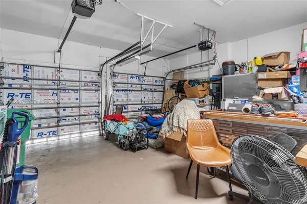 a view of storage and utility room