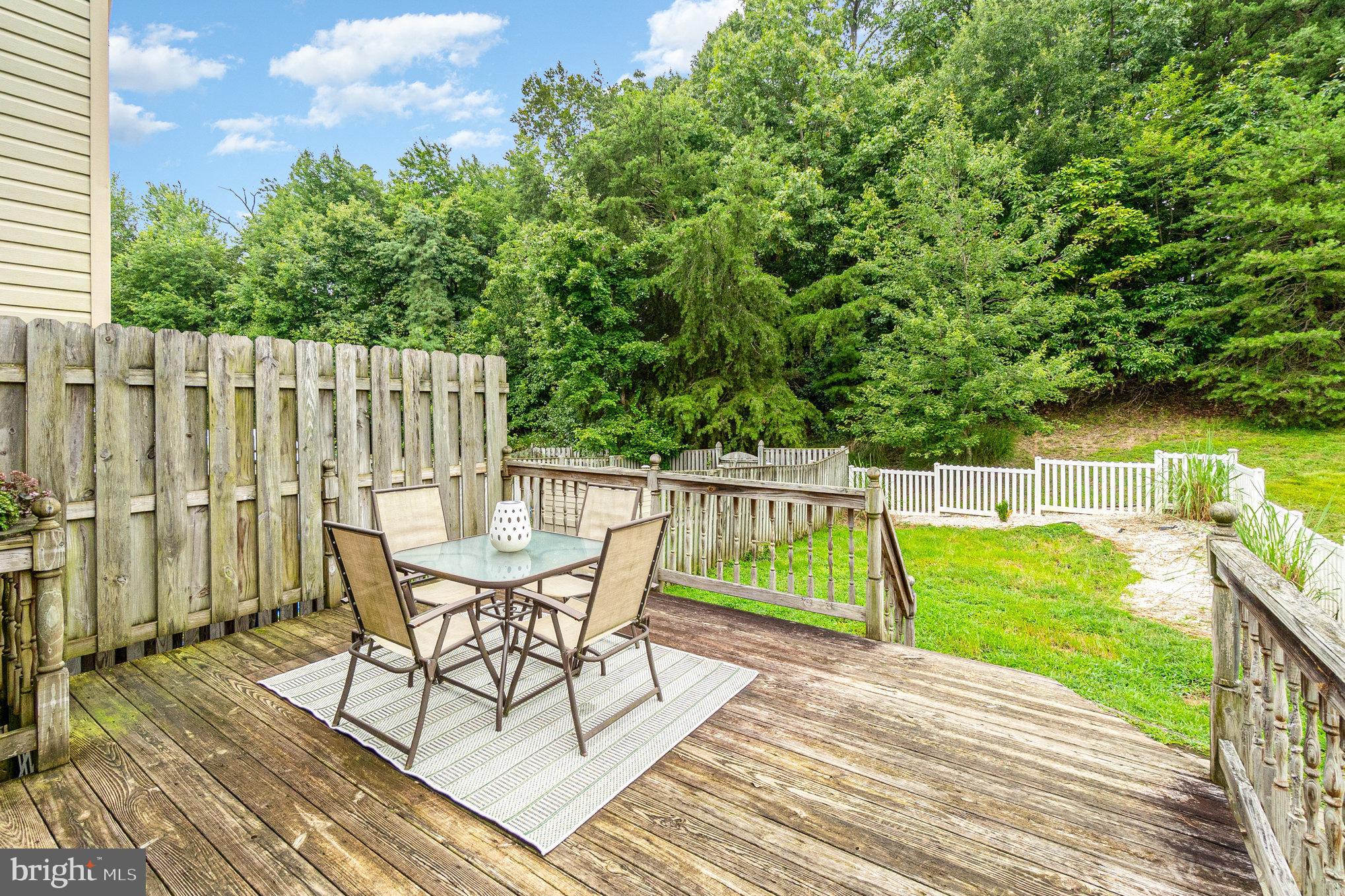 3324 Raccoon Court Abingdon, MD 21009 - Photo 31 of 39 Private rear deck