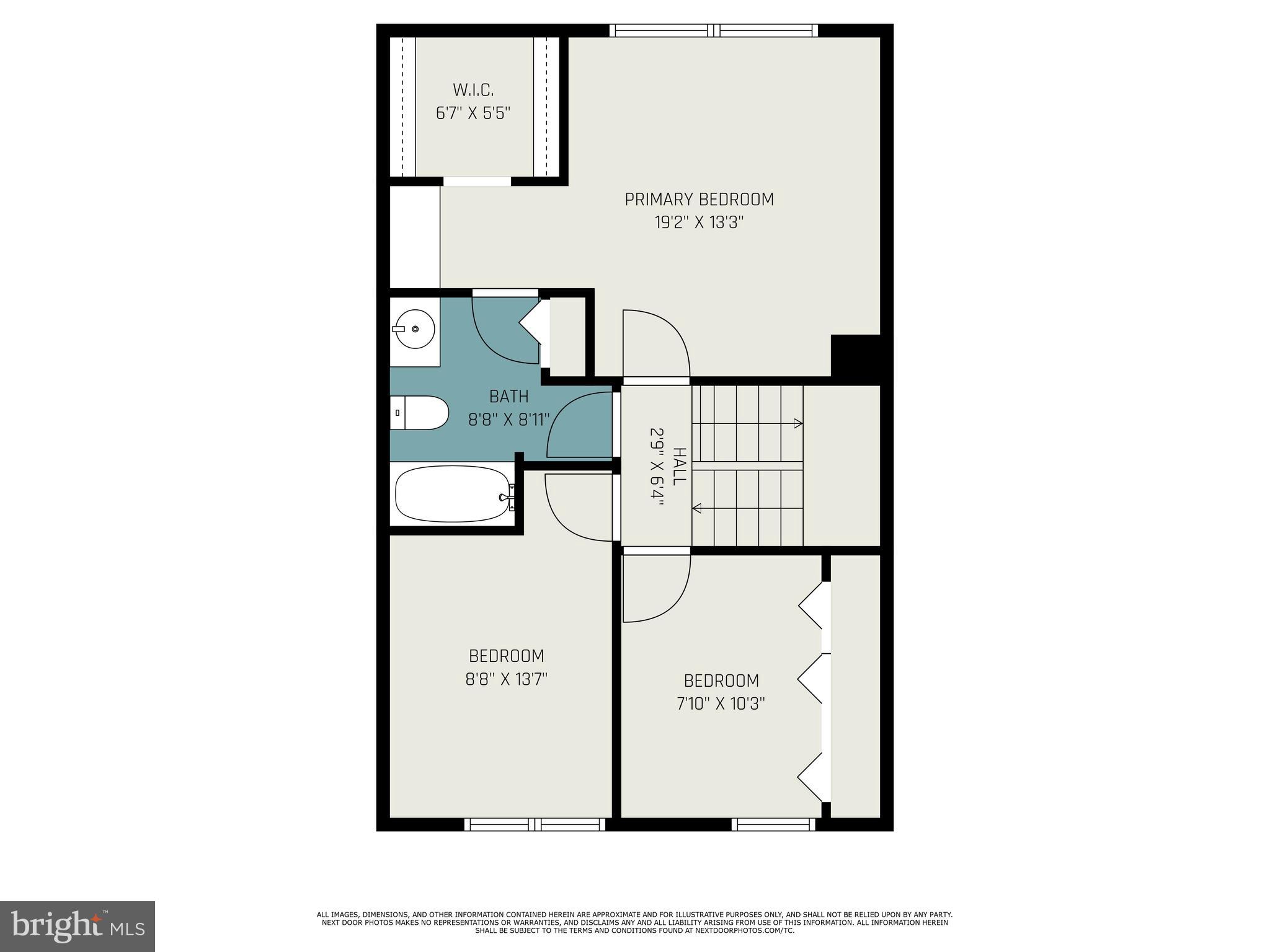 3324 Raccoon Court Abingdon, MD 21009 - Photo 38 of 39 Upper level
