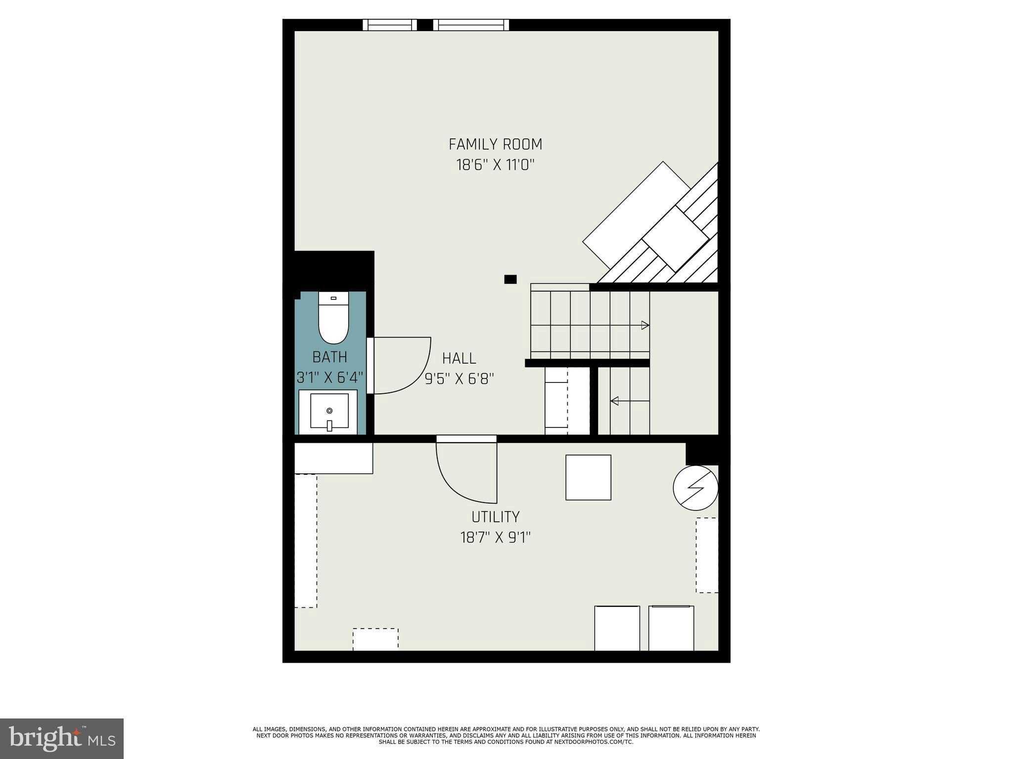 3324 Raccoon Court Abingdon, MD 21009 - Photo 39 of 39 Lower level