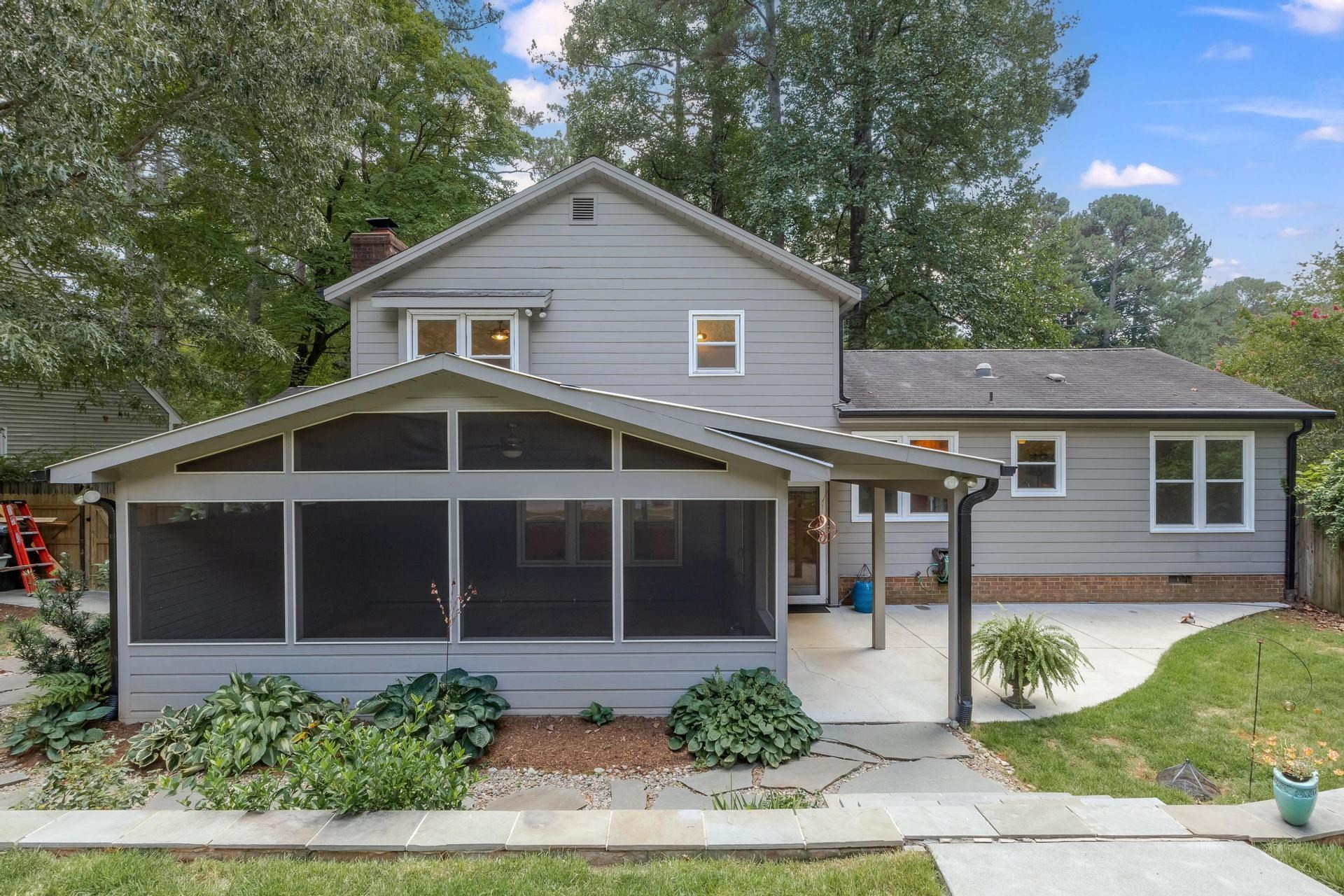 6417 Rockrest Court Raleigh, NC 27612 - Photo 35 of 56 Exterior Back