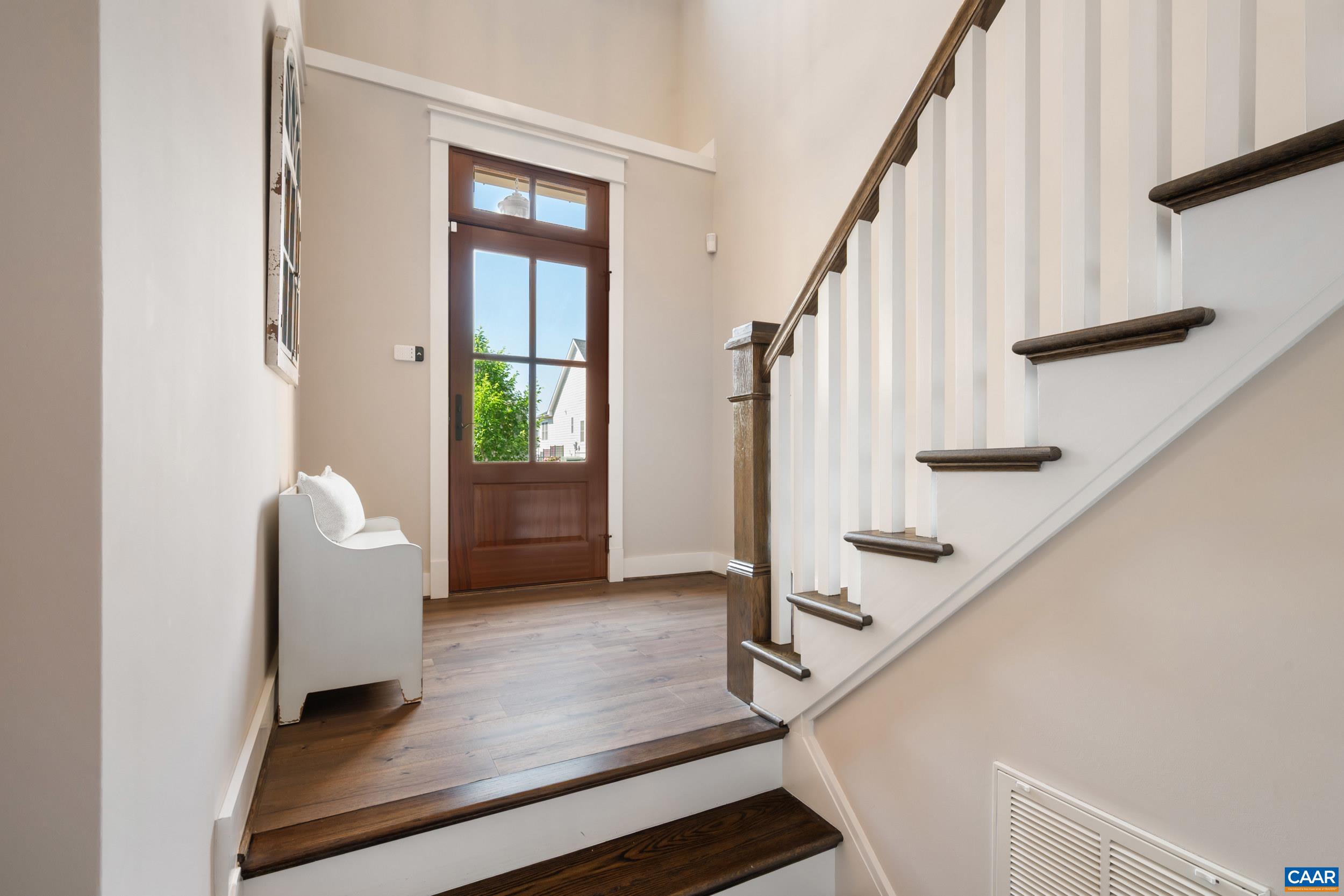 1411 Terrace Lane Charlottesville, VA 22911 - Photo 30 of 72 a view of entryway and hall with wooden floor
