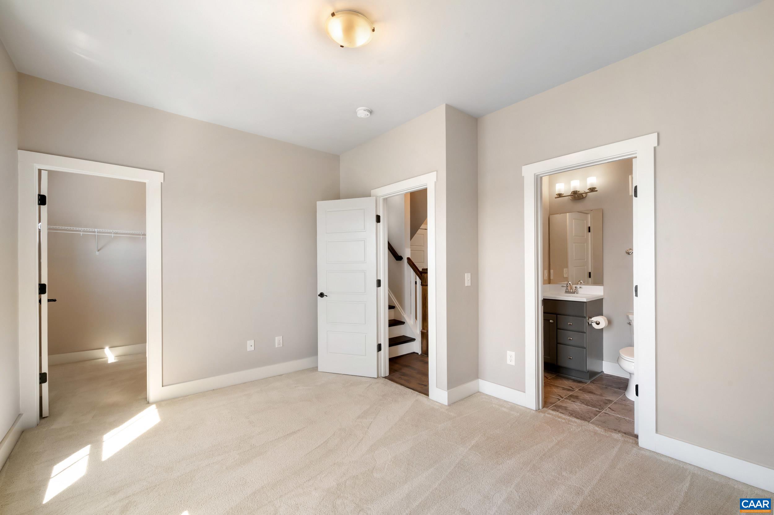 1411 Terrace Lane Charlottesville, VA 22911 - Photo 45 of 72 an empty room with an entryway and closet