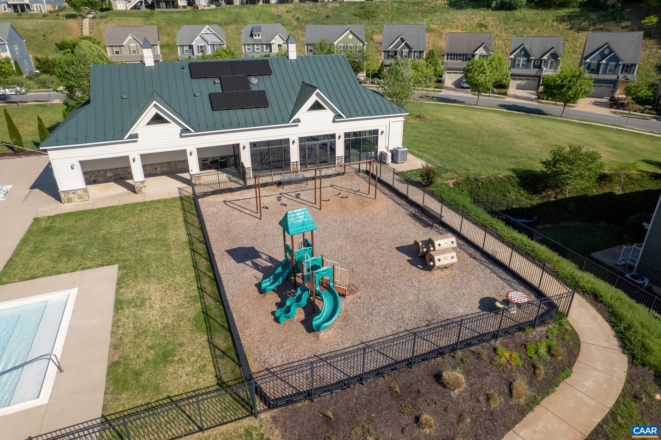 1411 Terrace Lane Charlottesville, VA 22911 - Photo 65 of 72 an aerial view of a house