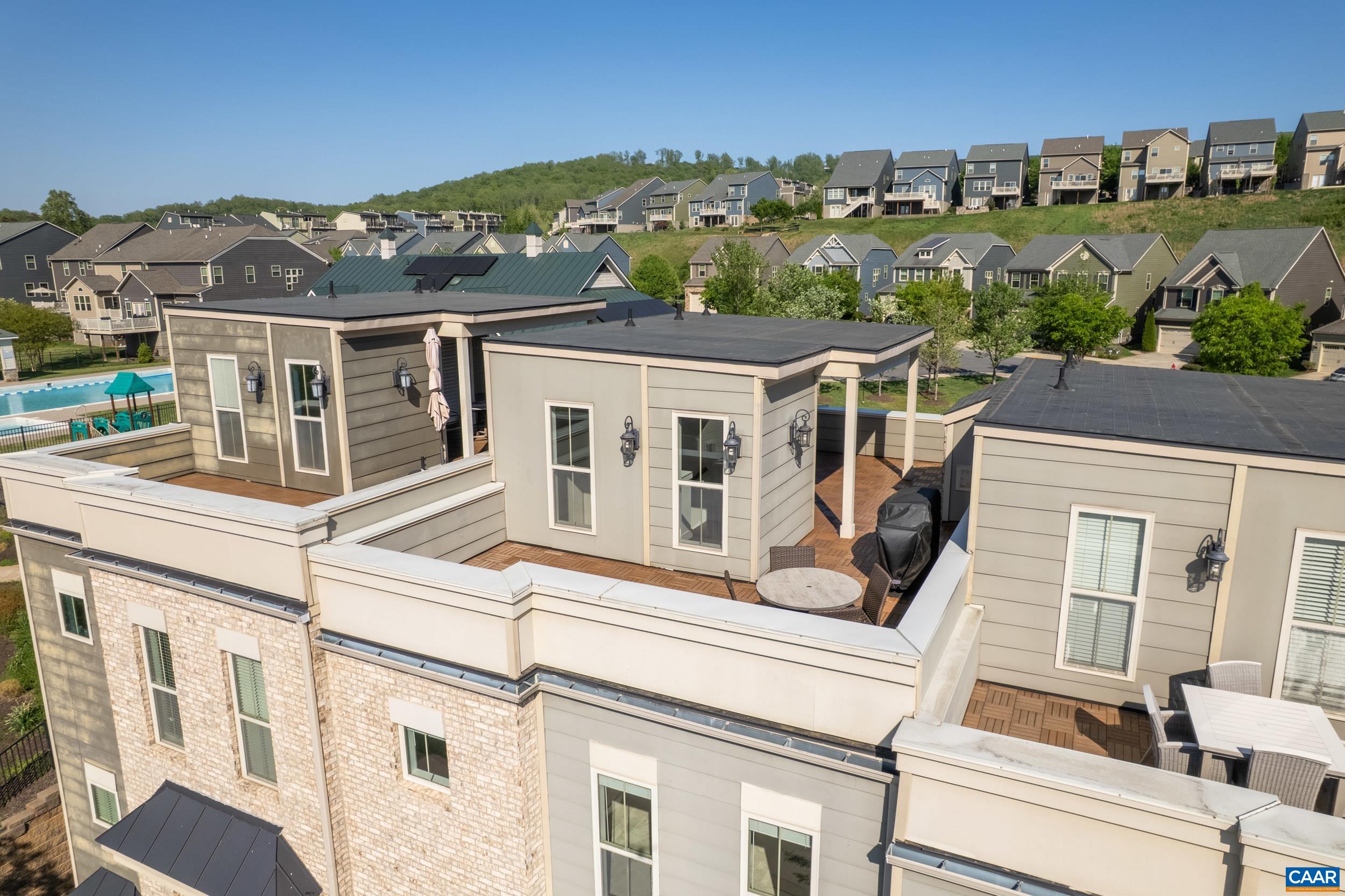 1411 Terrace Lane Charlottesville, VA 22911 - Photo 10 of 72 a view of a city with tall buildings