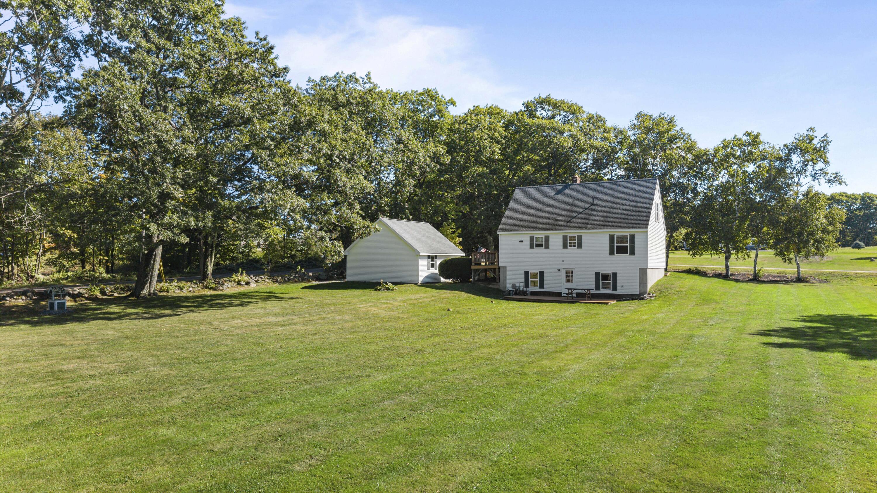 132 Lancaster Road Pittston, ME 04345 - Photo 36 of 47 36 Back Yard
