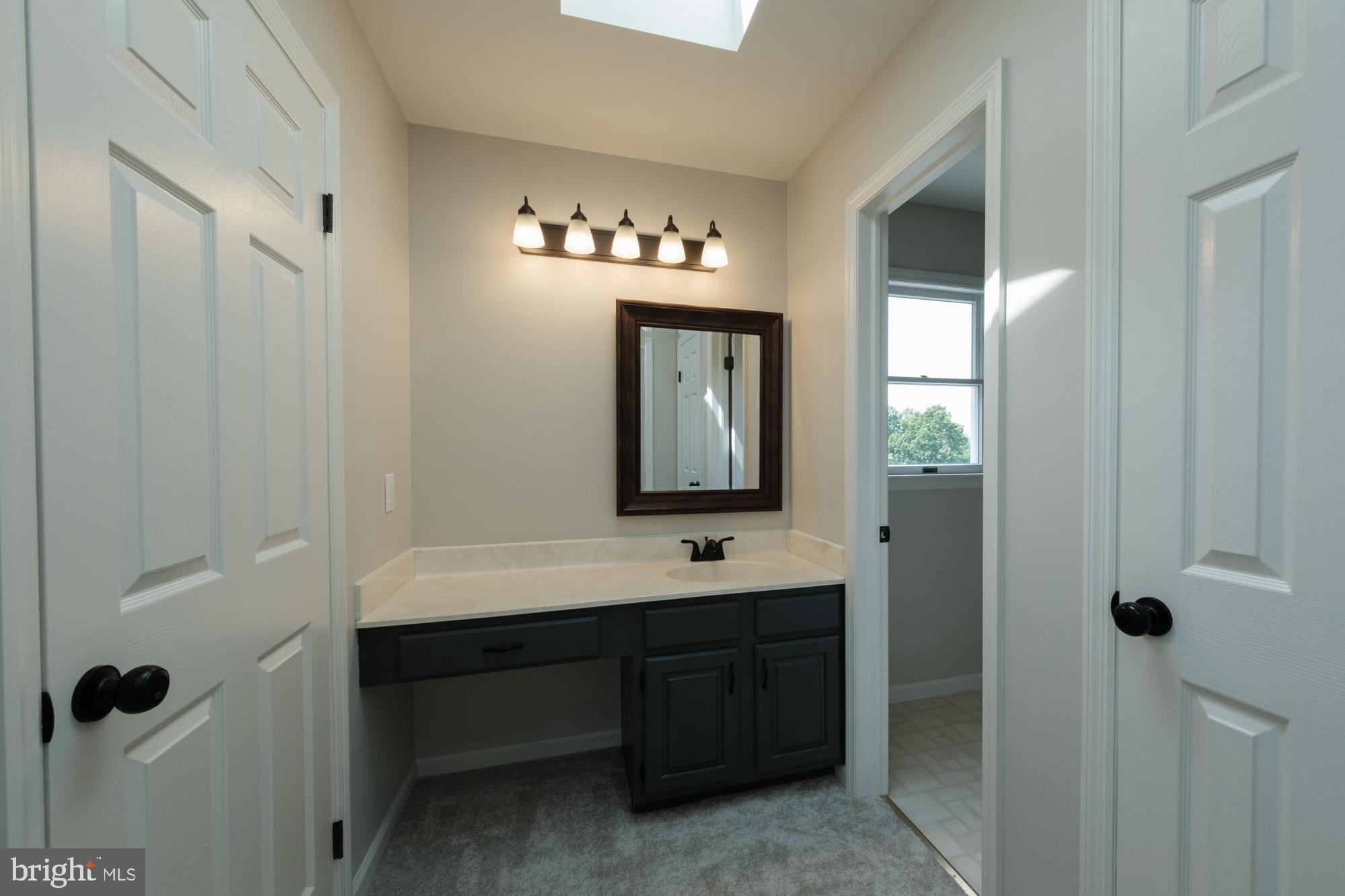 52 Rim View Lane Reading, PA 19607 - Photo 26 of 36 Primary Bathroom area/Professionally painted