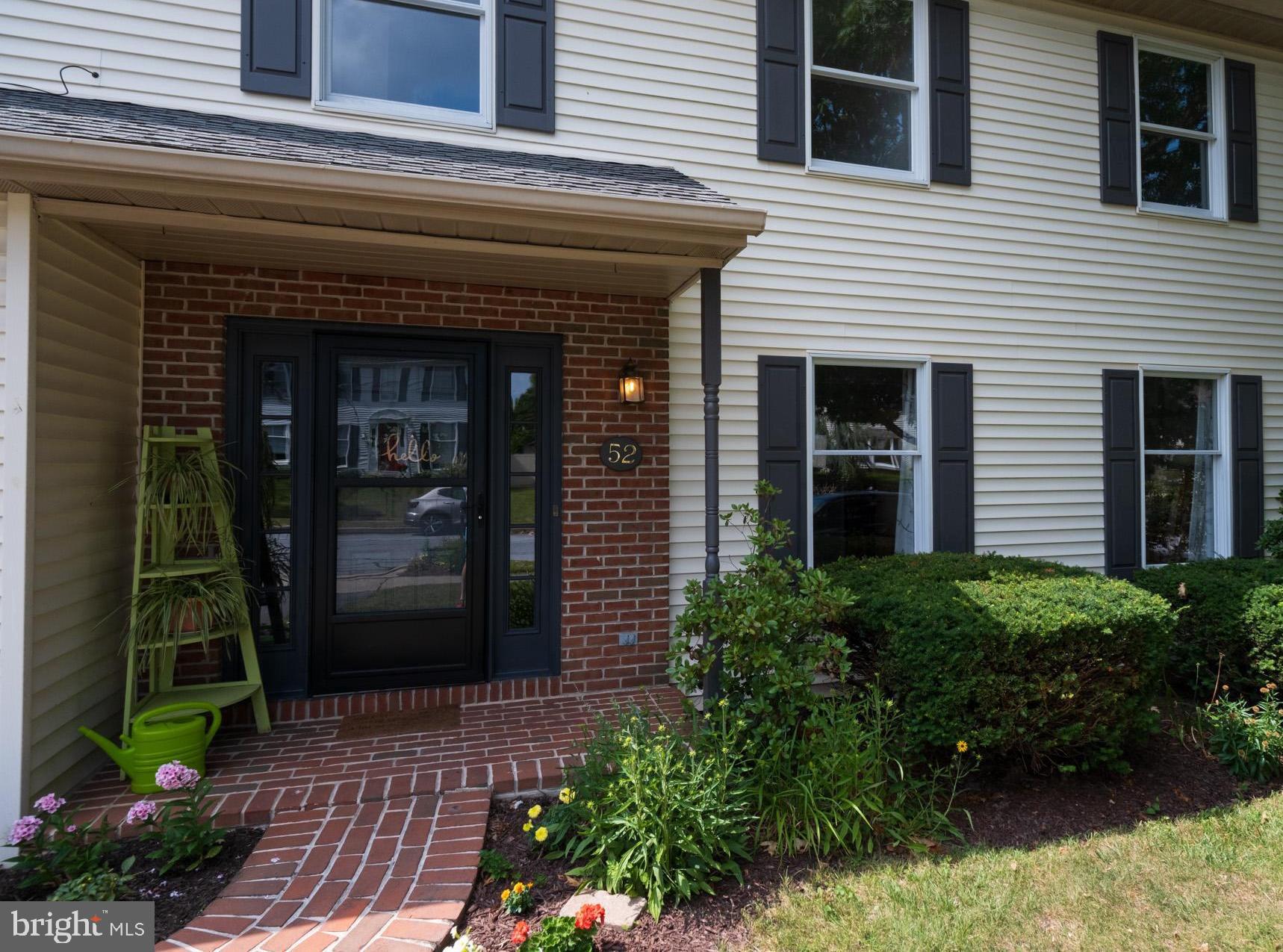 52 Rim View Lane Reading, PA 19607 - Photo 4 of 36 Brick walk-way leads to the front door