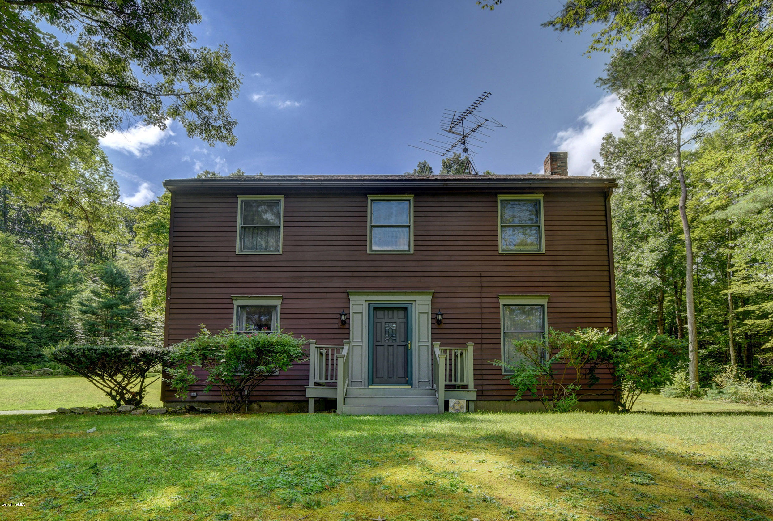 296 Alum Hill Road Sheffield, MA 01222 - Photo 1 of 27 1002 Exterior Front