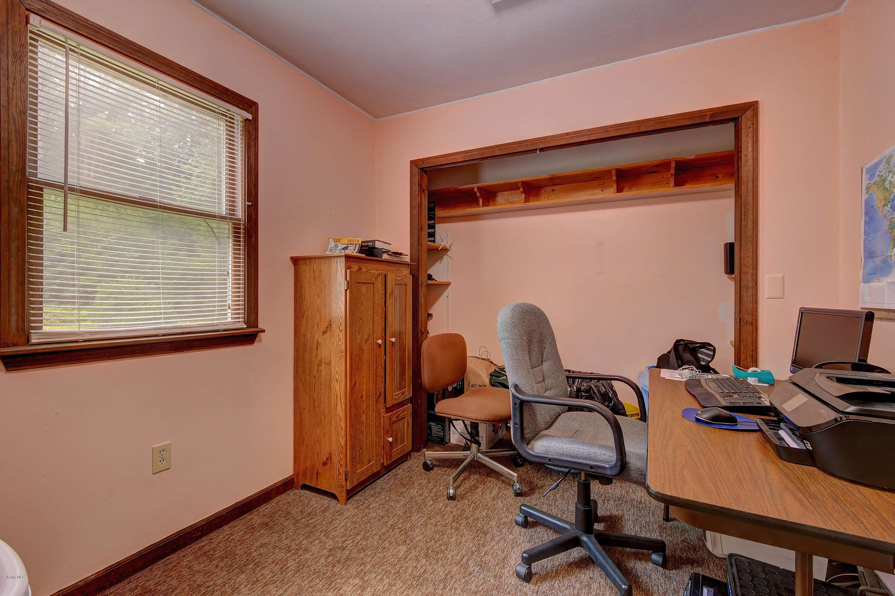296 Alum Hill Road Sheffield, MA 01222 - Photo 18 of 27 3106 2nd Floor Master Closet