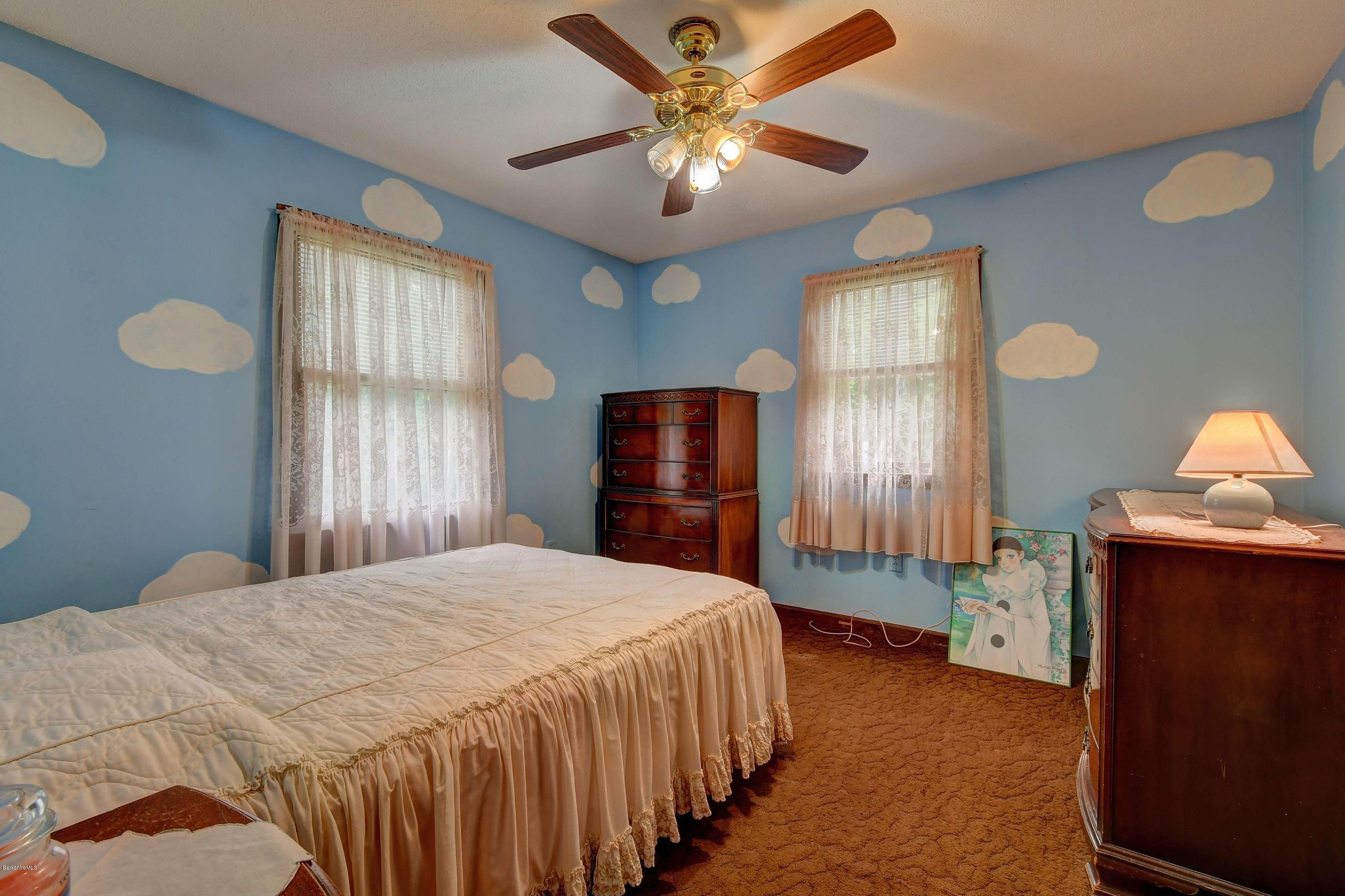 296 Alum Hill Road Sheffield, MA 01222 - Photo 19 of 27 3202 2nd Floor Bedroom 2