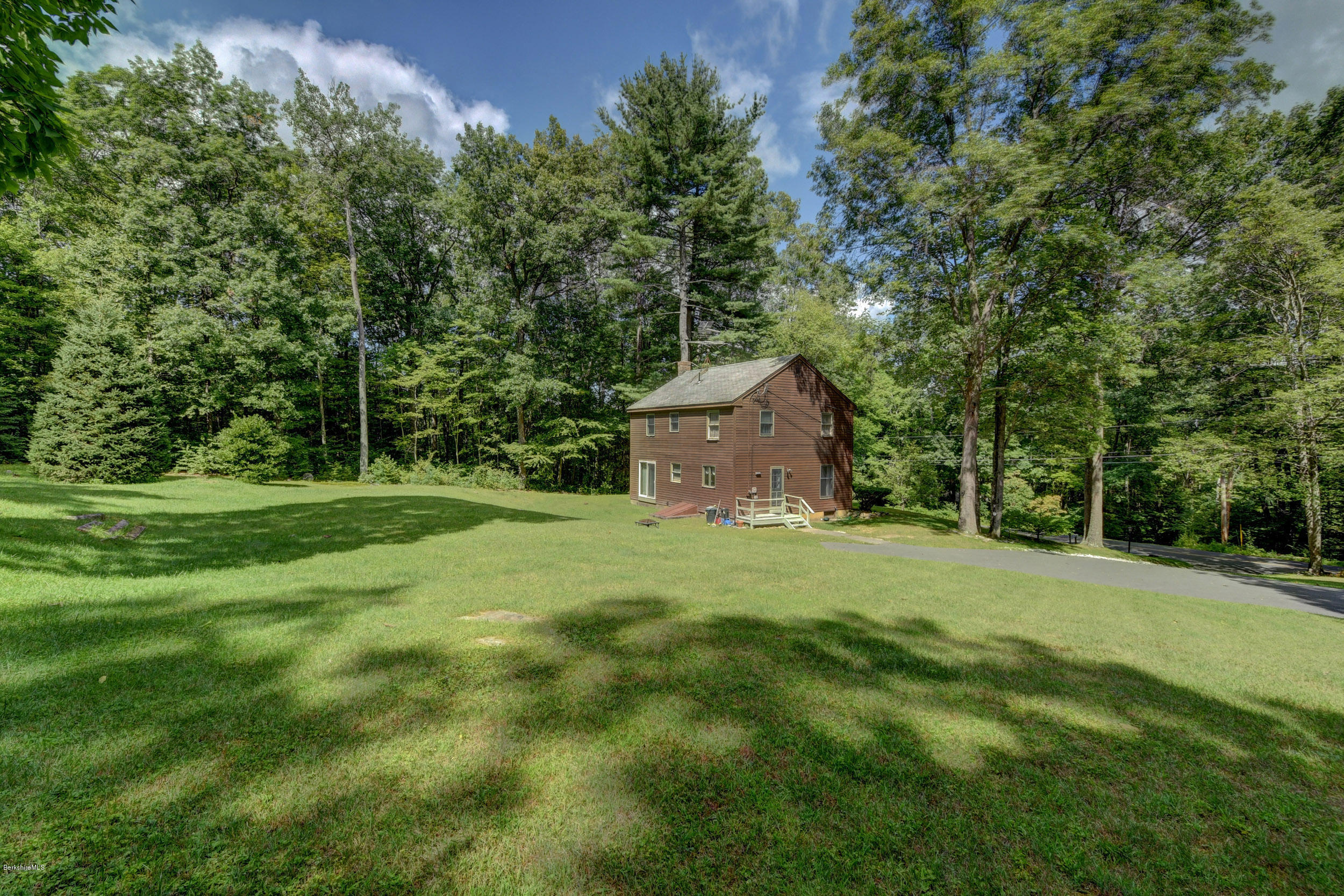 296 Alum Hill Road Sheffield, MA 01222 - Photo 23 of 27 9001 Back of Home