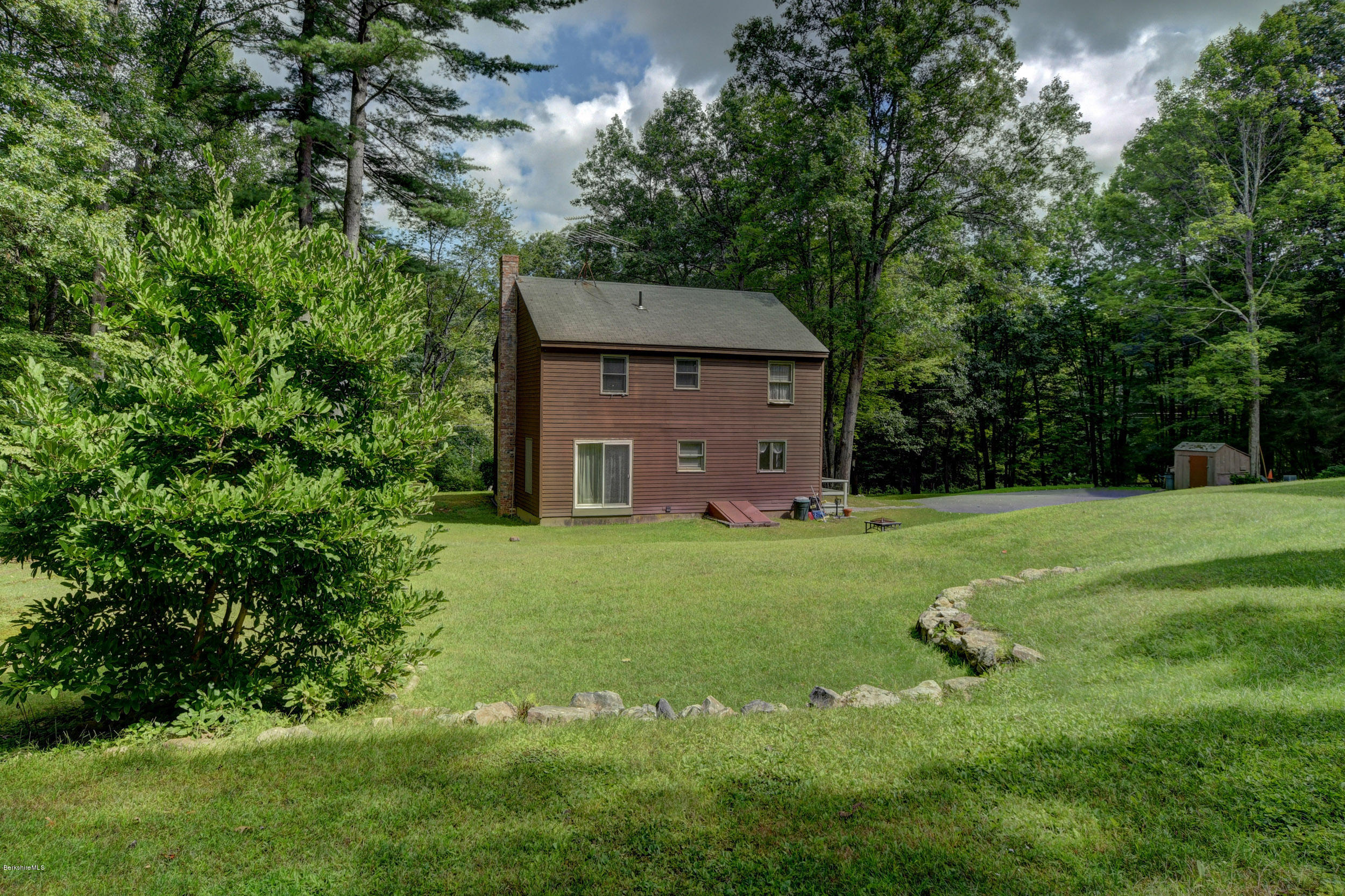 296 Alum Hill Road Sheffield, MA 01222 - Photo 24 of 27 9005 Back of Home