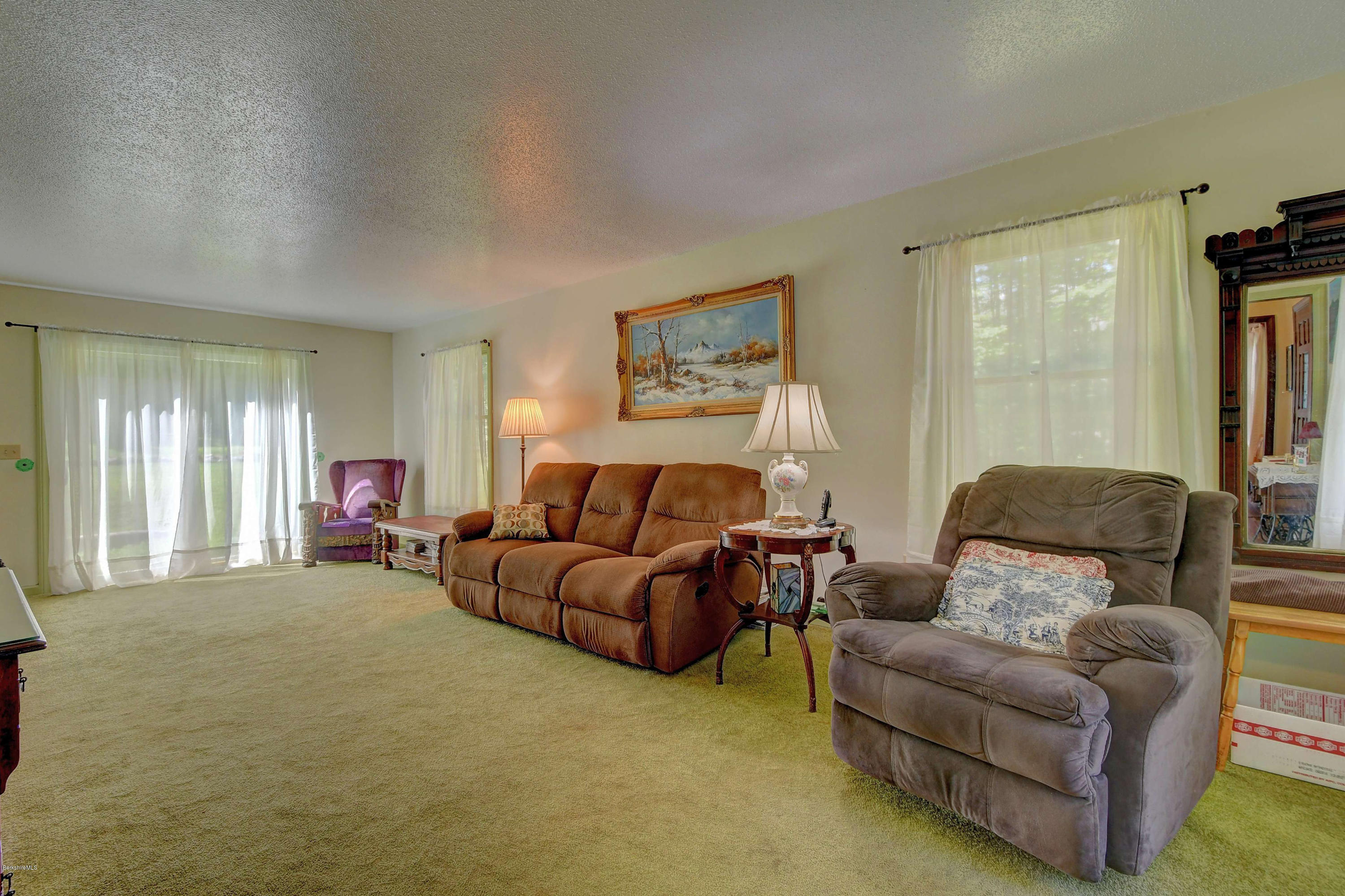 296 Alum Hill Road Sheffield, MA 01222 - Photo 5 of 27 2101 Living Room