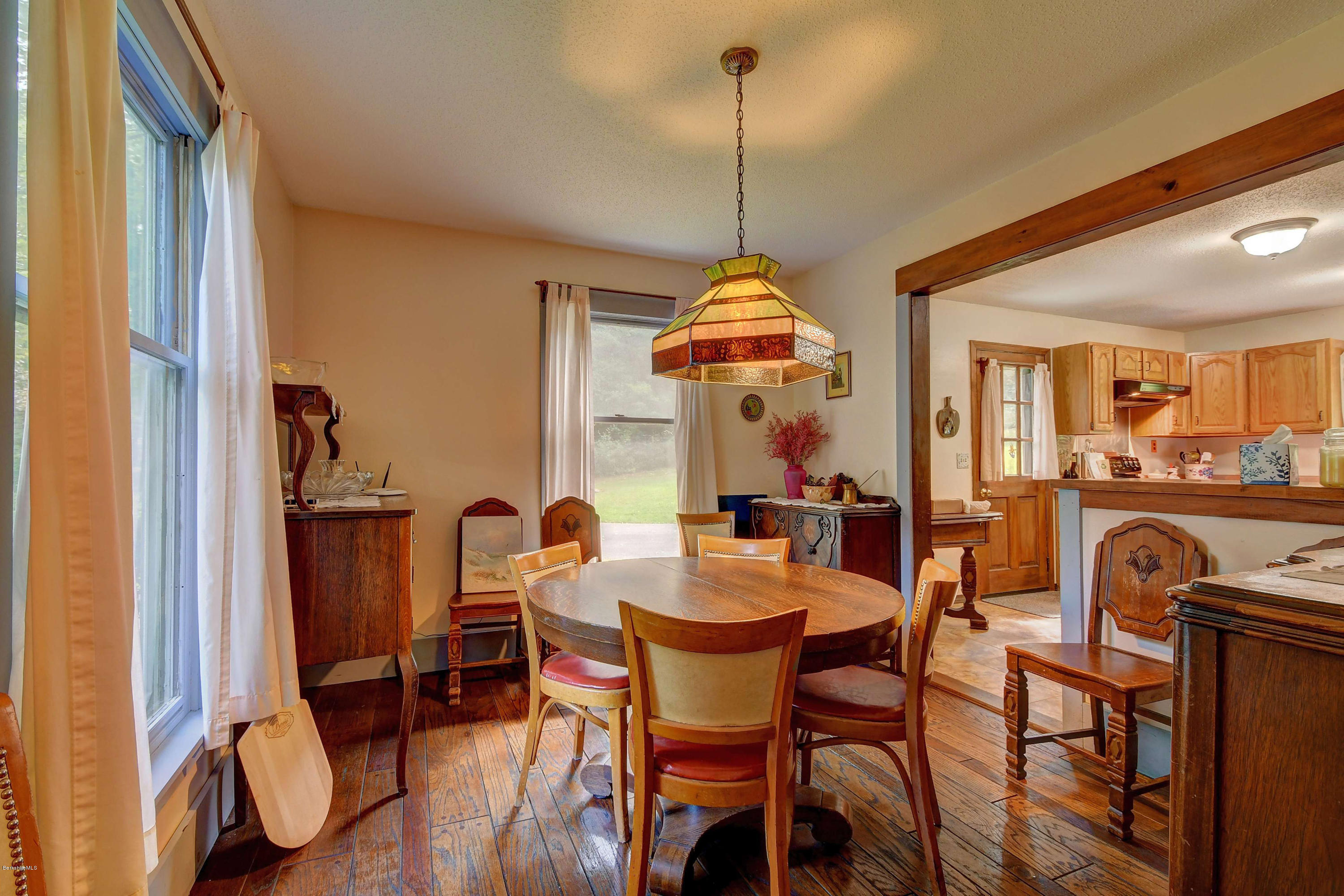 296 Alum Hill Road Sheffield, MA 01222 - Photo 9 of 27 2203 Dining Room