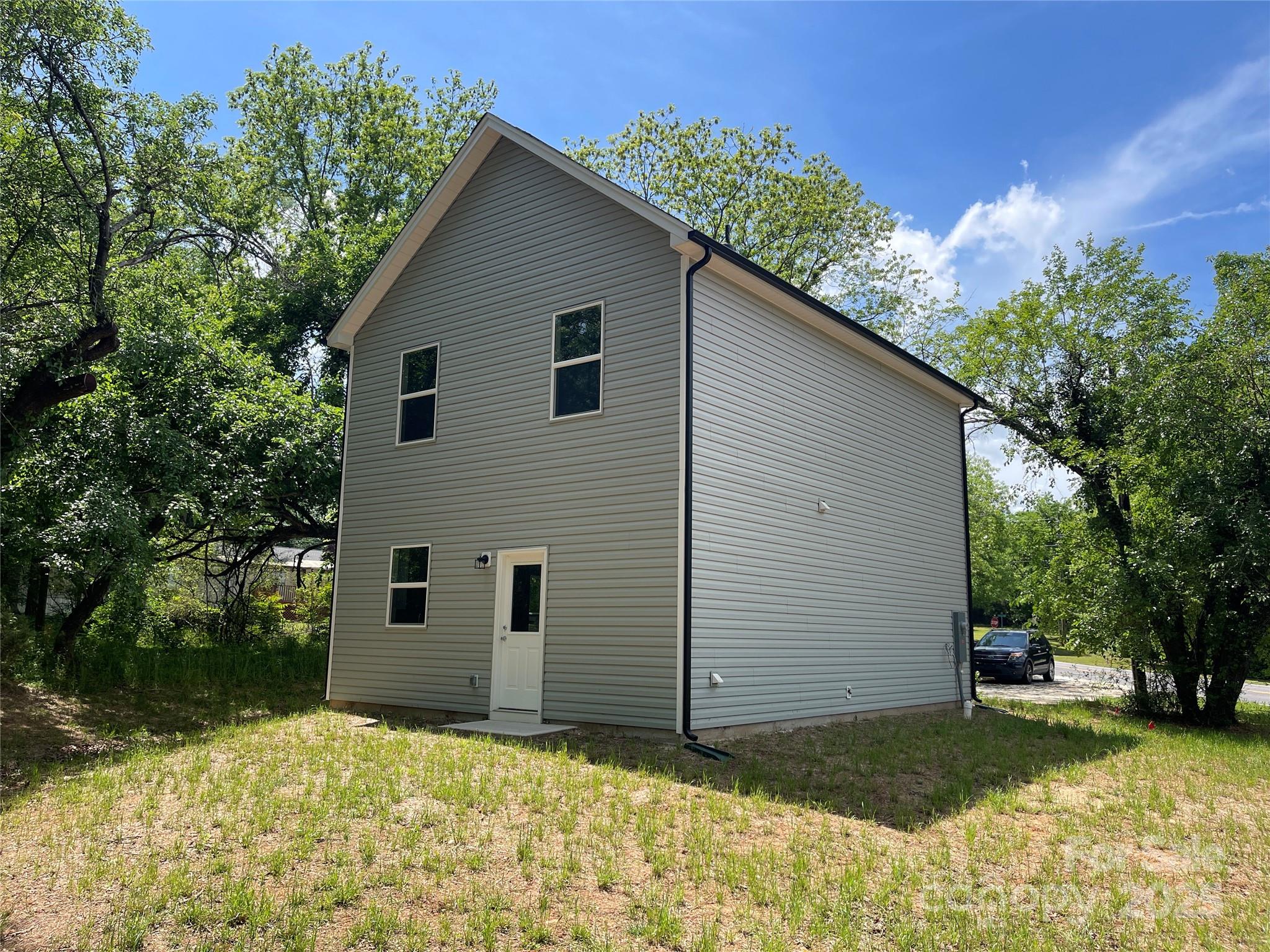 129 Sharon Road York, SC 29745 - Photo 20 of 21 a view of a house with a yard