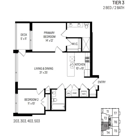 $449,000 | 3204 North Kostner Avenue, Unit 303, Chicago, IL 60641