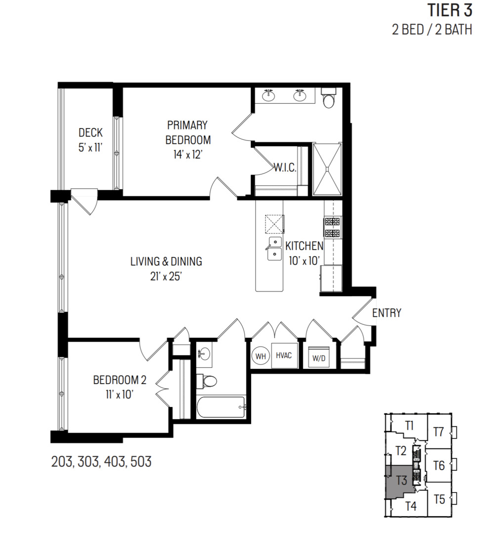 3204 North Kostner Avenue, Unit 303 Chicago, IL 60641 - Photo 21 of 23