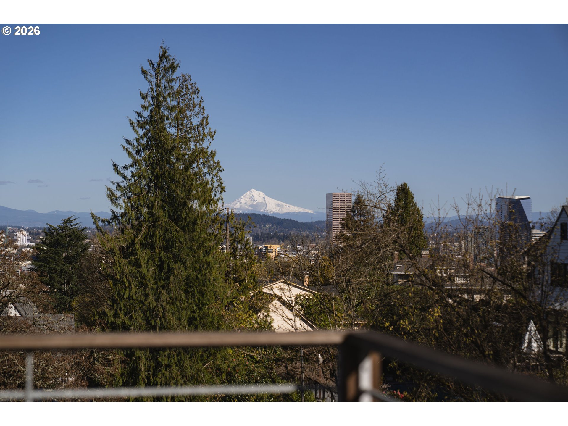 840 Northwest Summit Avenue Portland, OR 97210 - Photo 2 of 48 a view of outdoor space and yard