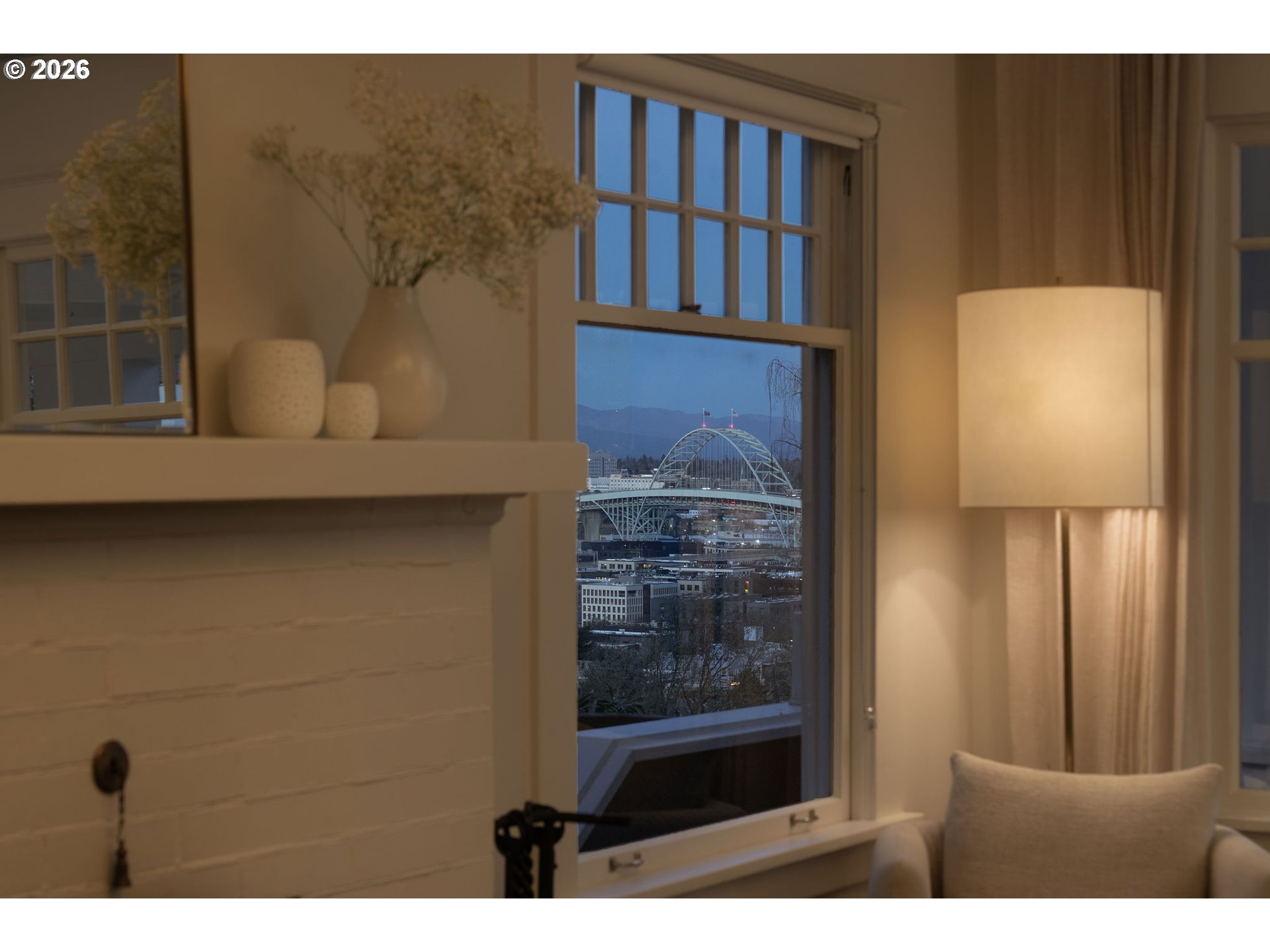 840 Northwest Summit Avenue Portland, OR 97210 - Photo 3 of 48 a picture of a bathroom with mirror