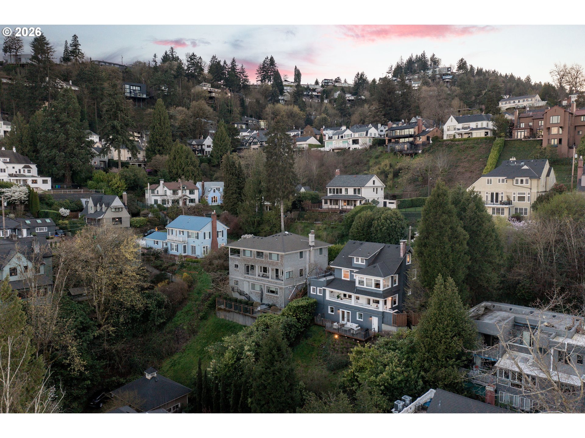 840 Northwest Summit Avenue Portland, OR 97210 - Photo 44 of 48 a view of a city