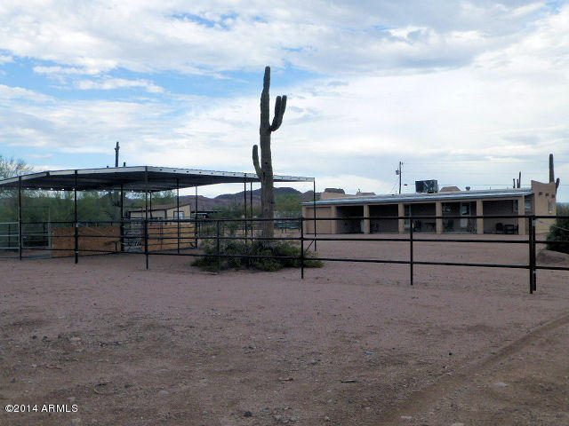 4280 North Arizona Road Apache Junction, AZ 85119 - Photo 43 of 48 Back of Property