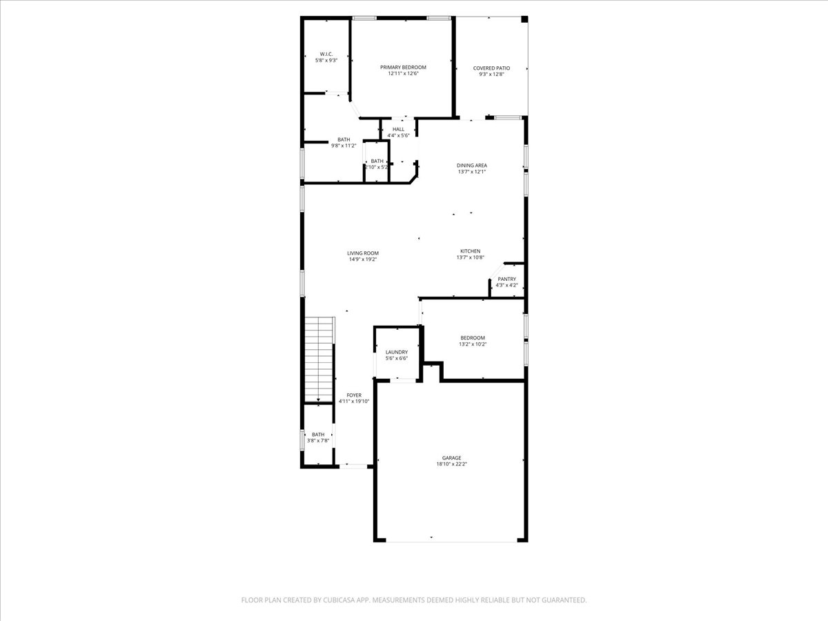 101 Free Stone Drive Georgetown, TX 78628 - Photo 38 of 40 Floor plan