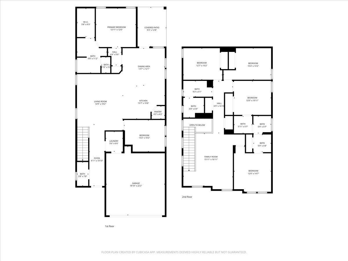 101 Free Stone Drive Georgetown, TX 78628 - Photo 40 of 40 Floor plan