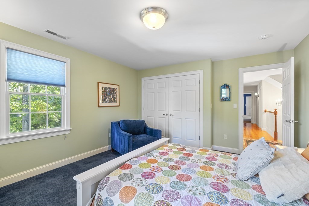 3 Benjamin Road Lexington, MA 02421 - Photo 20 of 42 a bedroom with bed and window