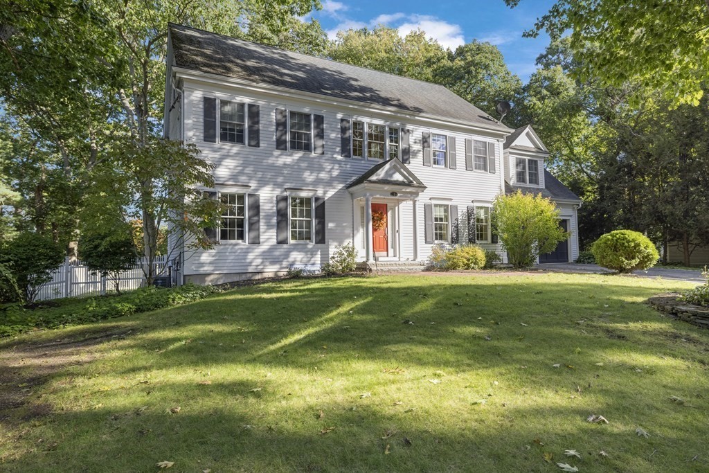 3 Benjamin Road Lexington, MA 02421 - Photo 36 of 42 a front view of a house with a yard