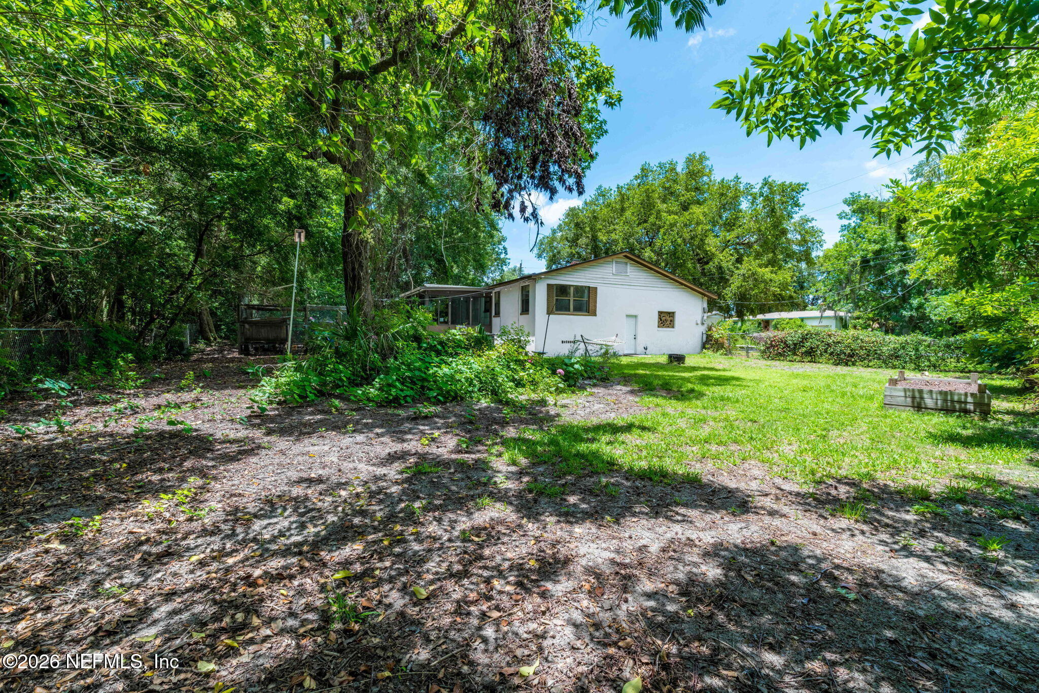 1738 Clemson Road Jacksonville, FL 32217 - Photo 8 of 47 huge yard from back corner