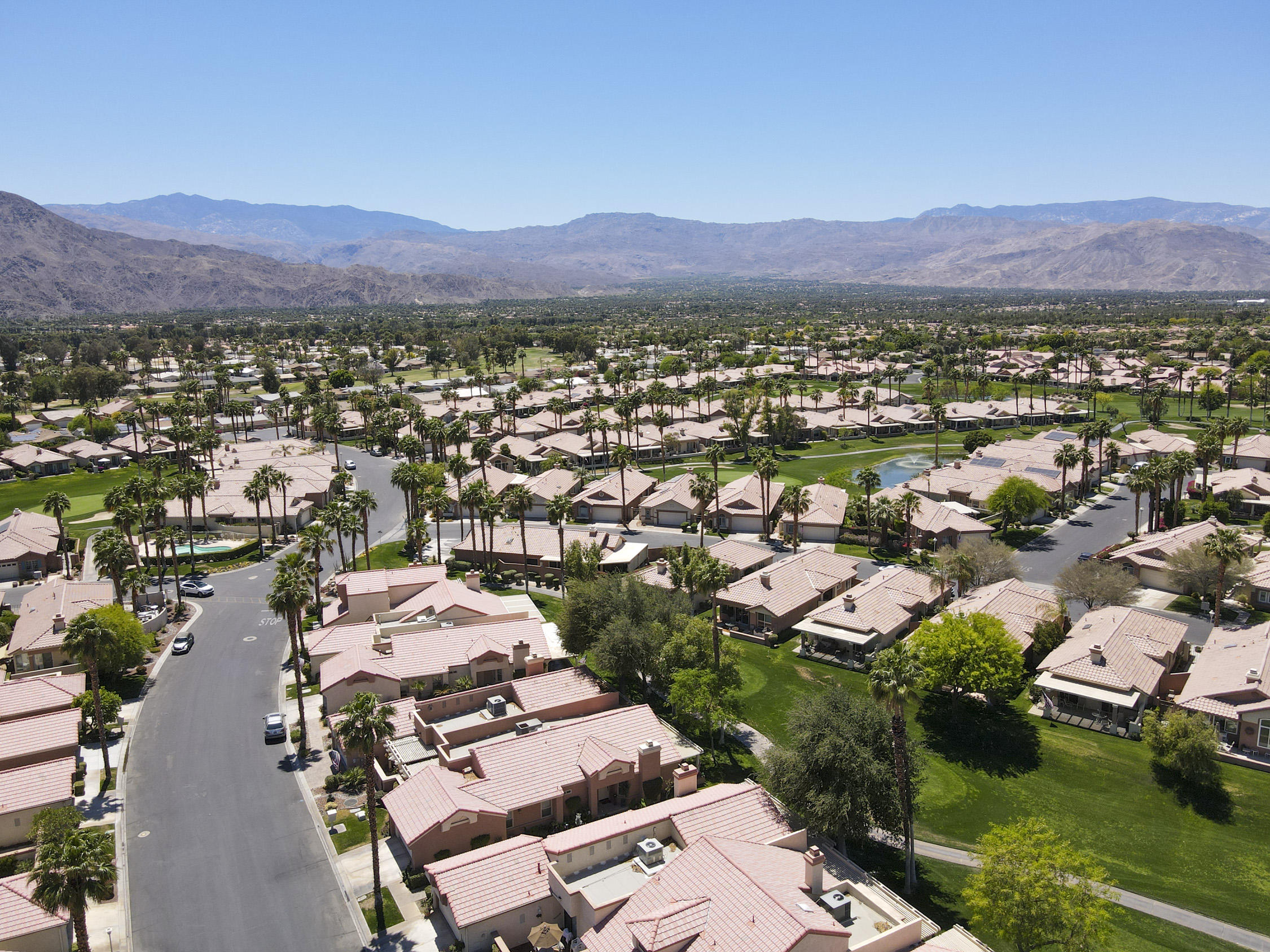 42641 Liolios Drive Palm Desert, CA 92211 - Photo 41 of 44 a view of a city with mountains