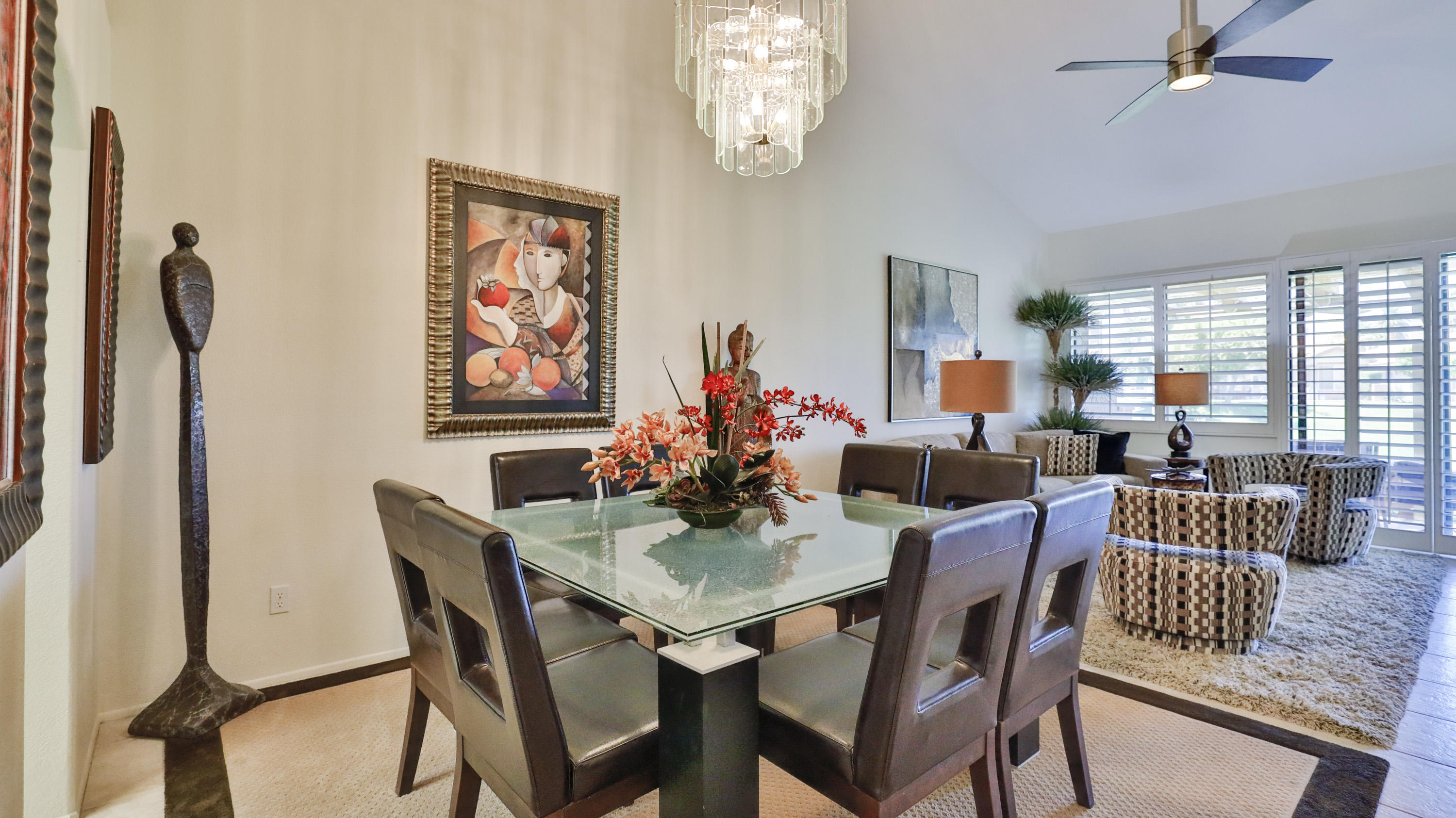 42641 Liolios Drive Palm Desert, CA 92211 - Photo 10 of 44 a view of a dining room with furniture