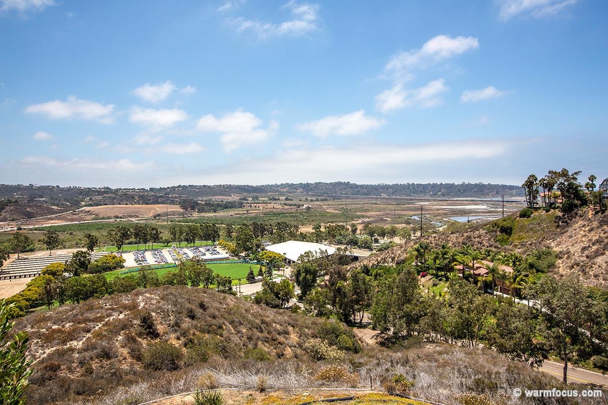 4610 Rancho Reposo Del Mar, CA 92014 - Photo 1 of 25 View to the west of the lagoon