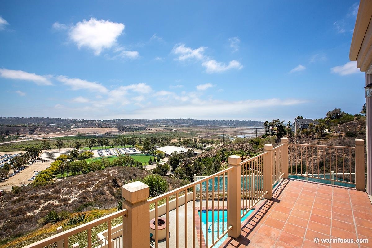 4610 Rancho Reposo Del Mar, CA 92014 - Photo 17 of 25 Master bedroom balcony has exquisite views all around.