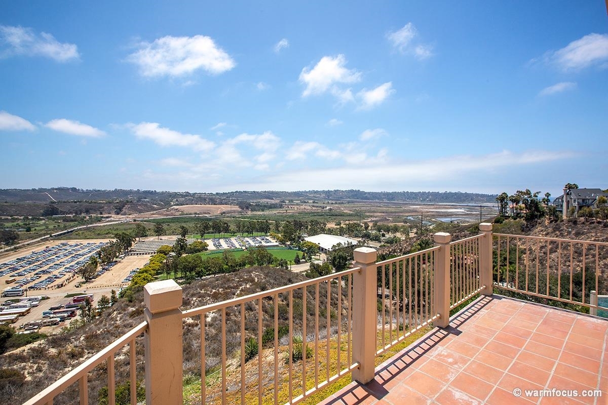 4610 Rancho Reposo Del Mar, CA 92014 - Photo 23 of 25 Second private balcony to soak up the sun and fabulous calming views.