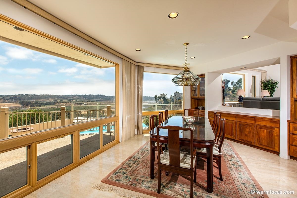 4610 Rancho Reposo Del Mar, CA 92014 - Photo 6 of 25 Stunning built-in cabinetry made of koa wood.