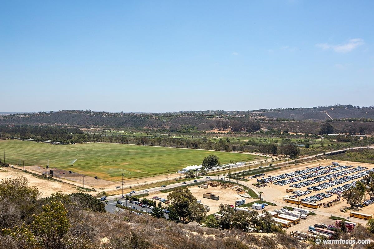 4610 Rancho Reposo Del Mar, CA 92014 - Photo 8 of 25 East view of the polo fields and golf course beyond.