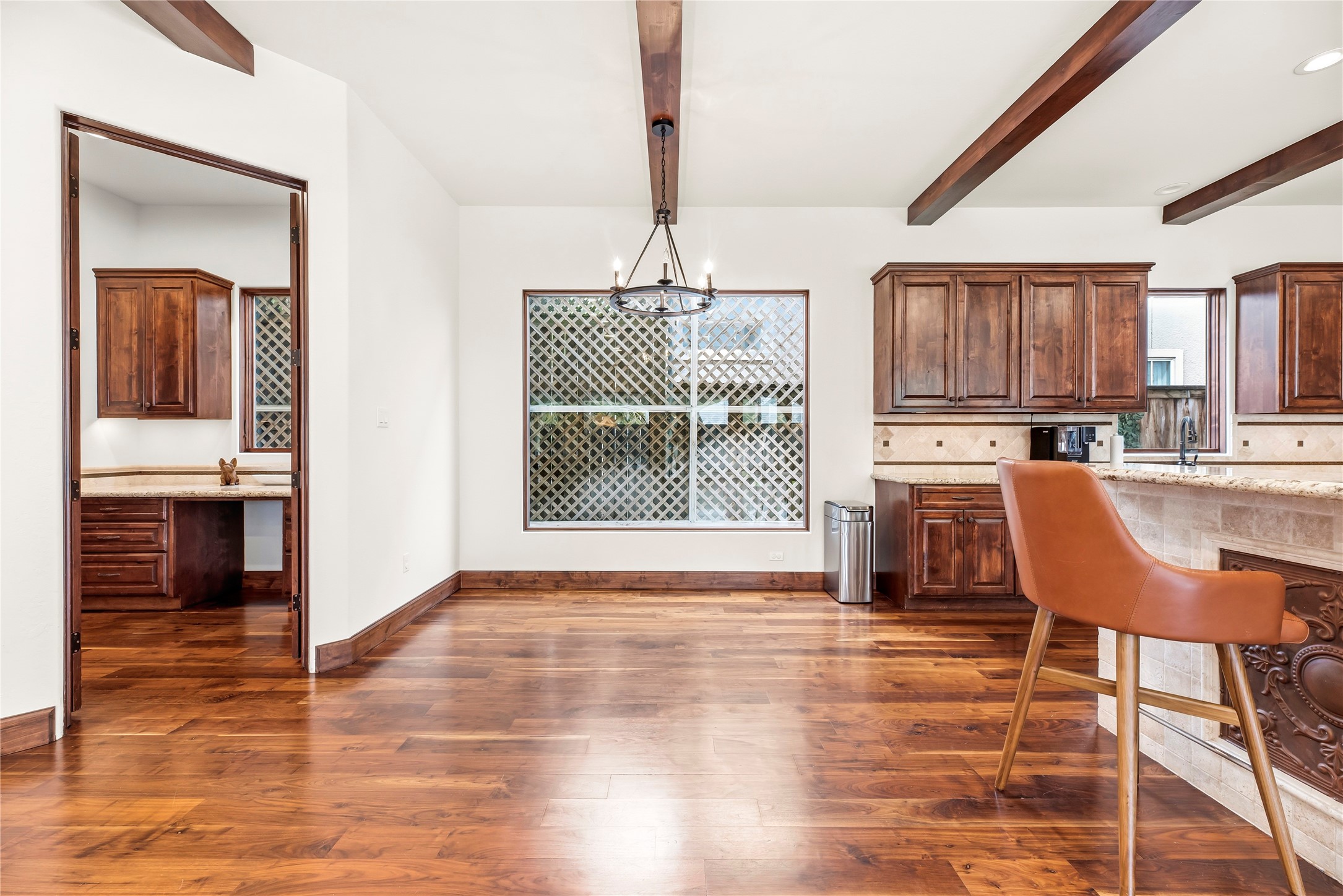 3803 Drake Street Houston, TX 77005 - Photo 14 of 32 a view of kitchen with furniture and window
