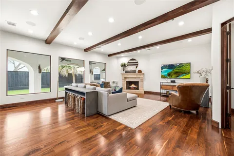 a view of kitchen with furniture and window