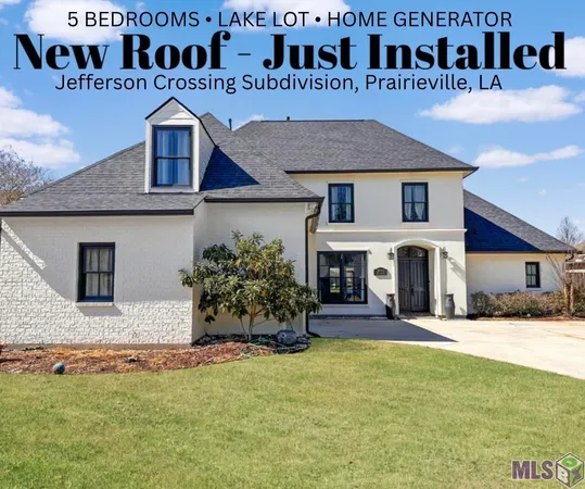 $465,000 | 16445 Long Lake Drive, Prairieville, LA 70769