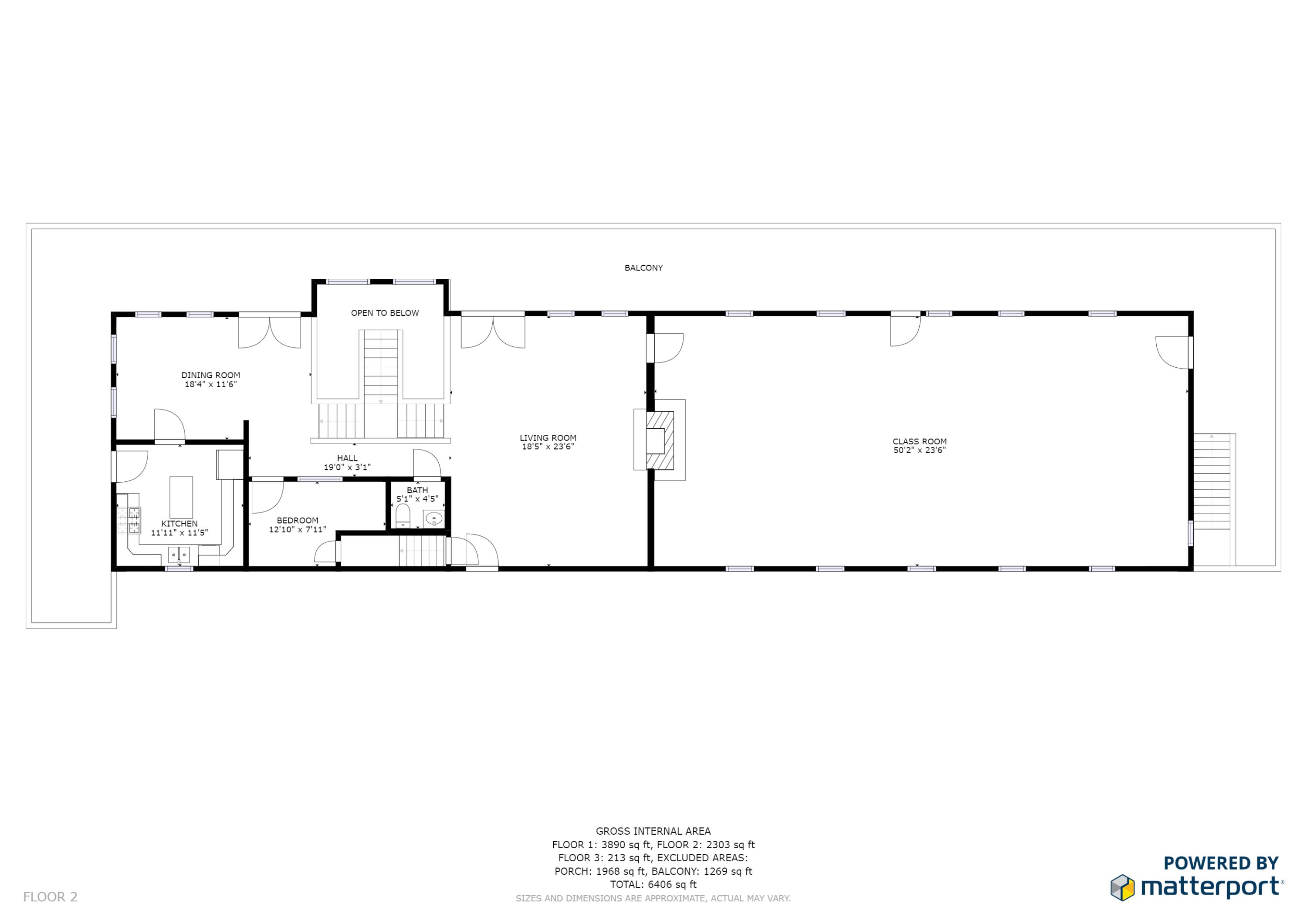 57 Hemlock Ridge Lane Catawba, VA 24070 - Photo 85 of 89 Floorplan-L2 Mtn Shep Main-Living & Meet