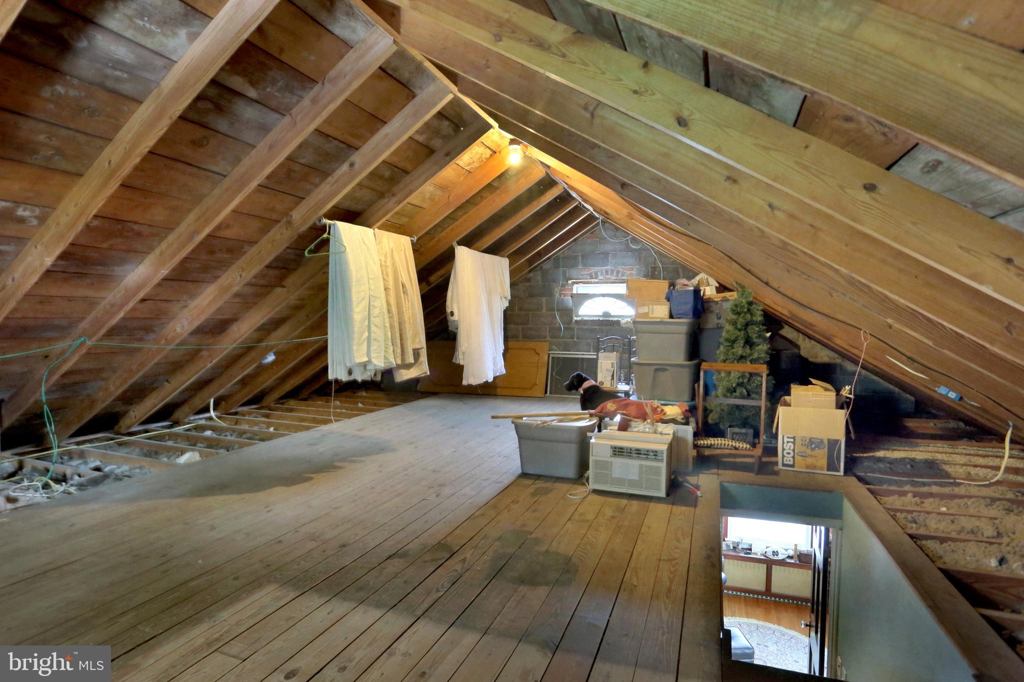 3615 Cloverfield Road Harrisburg, PA 17109 - Photo 30 of 38 Additional Storage area in attic