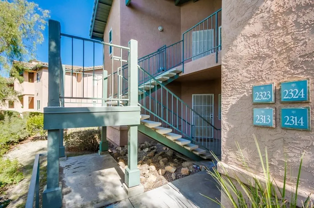 17161 Alva Road, Unit 2323 San Diego, CA 92127 - Photo 3 of 23 a view of entryway with wooden floor